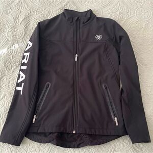 Ariat Black Logo Softshell Utility Jacket